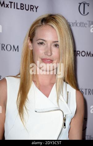 Cat Deeley partecipa a Charlotte Tilbury arriva in America : VIP Beauty Launch event al Grove di Los Angeles, CA, USAon 9 ottobre 2014 a Los Angeles, CA, USA. Foto di Lionel Hahn/ABACAPRESS.COM Foto Stock