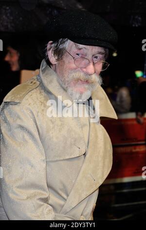 John Hurt partecipa alla prima Whiplash durante il BFI London Film Festival a Odeon Leicester Square a Londra, Regno Unito, il 15 ottobre 2014. Foto di Aurore Marechal/ABACAPRESS.COM Foto Stock