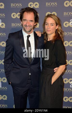 Stephane de Groodt e Odile d'Oultremont hanno partecipato ai premi GQ Men of the Year 2014 che si sono tenuti al Musee d'Orsay di Parigi, Francia, il 19 novembre 2014. Foto di Nicolas Briquet/ABACAPRESS.COM Foto Stock