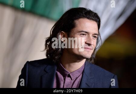 Orlando Bloom partecipa alla prima di New Line Cinema, MGM Pictures e Warner Bros. Pictures The Hobbit: The Battle of the Five Armies al Dolby Theatre di Los Angeles, California, USA, il 9 dicembre 2014. Foto di Lionel Hahn/ABACAPRESS.COM Foto Stock