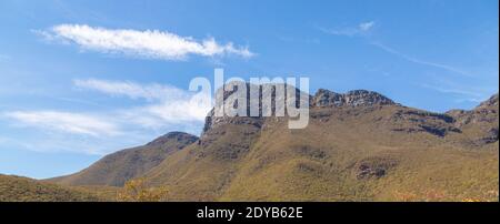 Bluff Knoll, la vetta più alta del Sitrling Range National Park, a nord dell'Alabany nell'Australia occidentale Foto Stock