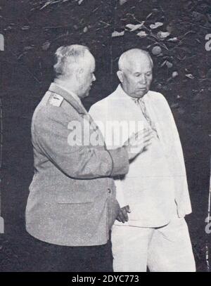 All'interno della rivista russa 'Ogoniok'. Foto Stock