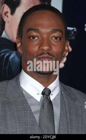 Anthony Mackie arriva alla prima "Gangster Squad" di Warner Bros. Pictures, tenuta al Grauman's Chinese Theatre di Los Angeles, California, USA, 7 gennaio 2013. Foto di Baxter/ABACAPRESS.COM Foto Stock