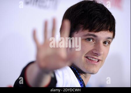 Josh Hutcherson partecipa al settimo grattolo annuale di DIRECTV al DTV SuperFan Stadium del Mardi Gras World il 2 febbraio 2013 a New Orleans, Louisiana, USA. Foto di Lionel Hahn/ABACAPRESS.COM Foto Stock