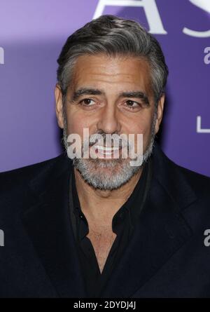 George Clooney ha partecipato alla festa pre-BAFTA a Londra, in Gran Bretagna, il 9,2013 febbraio. Foto di ABACAPRESS.COM Foto Stock