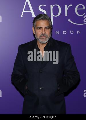 George Clooney ha partecipato alla festa pre-BAFTA a Londra, in Gran Bretagna, il 9,2013 febbraio. Foto di ABACAPRESS.COM Foto Stock