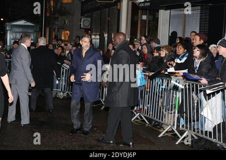 George Clooney ha partecipato alla festa pre-BAFTA a Londra, in Gran Bretagna, il 9,2013 febbraio. Foto di ABACAPRESS.COM Foto Stock