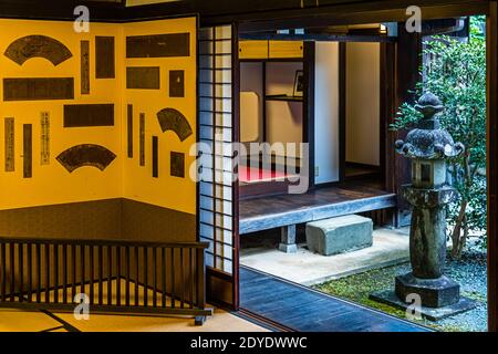 Architettura Giapponese e design del Tokaido Inn Foto Stock