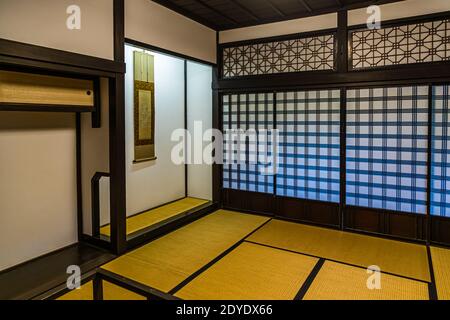 Architettura Giapponese e design del Tokaido Inn Foto Stock