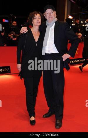 Michael Gwisdek e Gabriela Gwisdek hanno partecipato alla cerimonia di chiusura durante il 63° Berlinale, Festival Internazionale del Cinema di Berlino, in Germania, il 16 febbraio 2013. Foto di Aurore Marechal/ABACAPRESS.COM Foto Stock