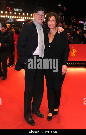 Michael Gwisdek e Gabriela Gwisdek hanno partecipato alla cerimonia di chiusura durante il 63° Berlinale, Festival Internazionale del Cinema di Berlino, in Germania, il 16 febbraio 2013. Foto di Aurore Marechal/ABACAPRESS.COM Foto Stock