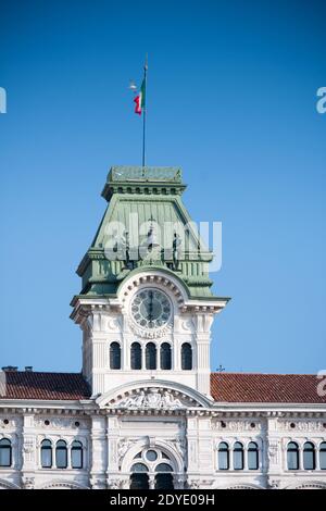 Palazzo del Governo a Trieste Foto Stock