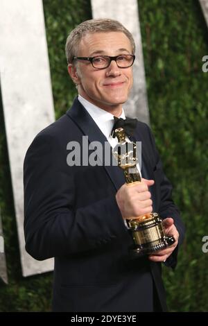 Christoph Waltz partecipa al Vanity Fair Oscar Party 2013 alle Sunset Towers di Hollywood, Los Angeles, CA, USA il 24 febbraio 2013. Foto di Krista Kennel/ABACAPRESS.COM Foto Stock