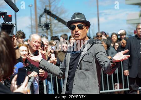 Howie Mandel ha ritratto le 2013 audizioni di America's Got Talent, che si sono tenute a New Orleans, Louisiana, USA il 4 marzo 2013. Foto di Craig Mulcahy/ABACAPRESS.COM Foto Stock