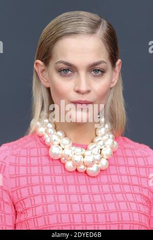 Leigh Lezark in scena al backstage della collezione Ready-to-Wear Autunno-Inverno 2013-2014 di Chanel, che si tiene al Grand Palais di Parigi, Francia, il 5 marzo 2013. Foto di Frederic Nebinger/ABACAPRESS.COM Foto Stock