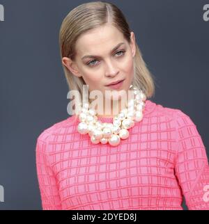 Leigh Lezark in scena al backstage della collezione Ready-to-Wear Autunno-Inverno 2013-2014 di Chanel, che si tiene al Grand Palais di Parigi, Francia, il 5 marzo 2013. Foto di Frederic Nebinger/ABACAPRESS.COM Foto Stock