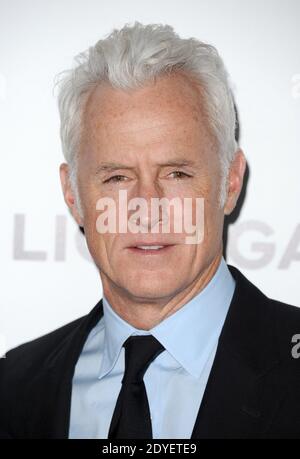 John Slattery arriva alla prima della Stagione 6 "Mad Men" di AMC al Director's Guild of America Theatre di Los Angeles, CA, USA, il 20 marzo 2013. Foto di Lionel Hahn/ABACAPRESS.COM Foto Stock