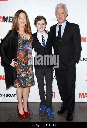 John Slattery arriva alla prima della Stagione 6 "Mad Men" di AMC al Director's Guild of America Theatre di Los Angeles, CA, USA, il 20 marzo 2013. Foto di Lionel Hahn/ABACAPRESS.COM Foto Stock