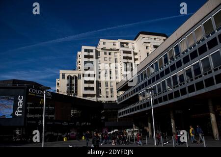 FRA - RENNES. Illustrazione nella città di Rennes. FRA - RENNES. Illustrazione dans la ville de Rennes. Foto Stock