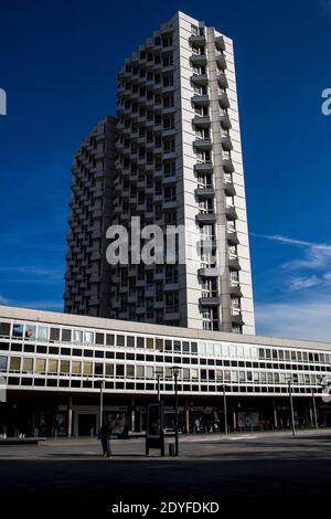 FRA - RENNES. Illustrazione nella città di Rennes. FRA - RENNES. Illustrazione dans la ville de Rennes. Foto Stock