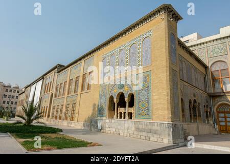 Karim Khani Nook (Khalvat e Karim Khani) nel palazzo di Golestan, Teheran, Iran Foto Stock