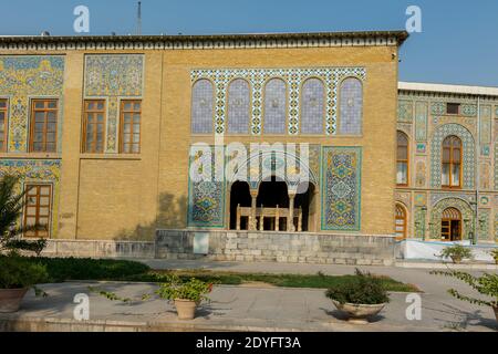 Karim Khani Nook (Khalvat e Karim Khani) nel palazzo di Golestan, Teheran, Iran Foto Stock