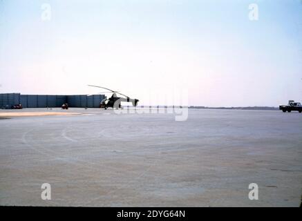 Il USAF United States Air Force Kaman HH-43B Huskie Foto Stock