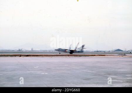 US NAVY / Stati Uniti Navy Douglas A3D-1 (A-3A) Skywarrior Foto Stock