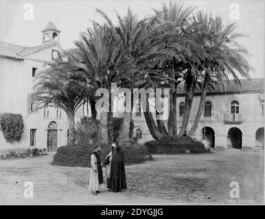 La Trappe Notre Dame de Staoüeli. Foto Stock