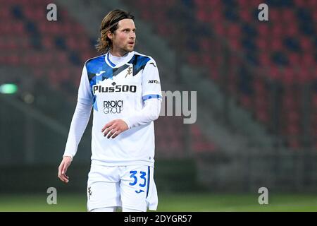 Bologna, Italia. 23 dicembre 2020. Hans Hateboer di Atalanta durante il FC di Bologna vs Atalanta Bergamasca Calcio, Serie calcistica italiana A match a Bologna, Italia, Dicembre 23 2020 Credit: Independent Photo Agency/Alamy Live News Foto Stock