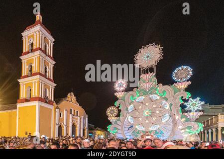 Las Parrandas de Remedios, Villa Clara, Cuba, 2019 Foto Stock