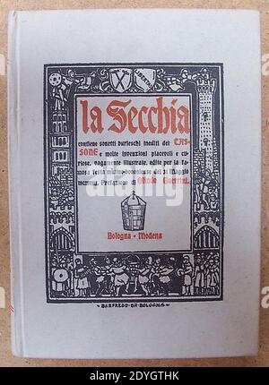 La Secchia rapita 1908. Foto Stock