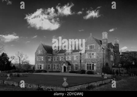 Vista della Abbazia Launde, Est Norton village, Leicestershire, England, Regno Unito Foto Stock