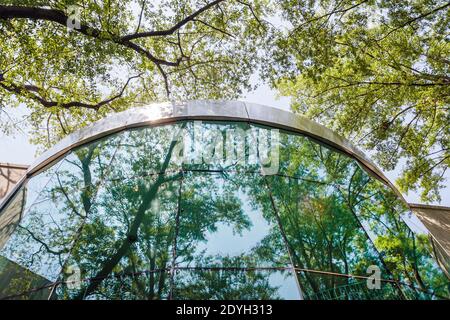 Birmingham, Alabama, museo d'arte, galleria d'arte, esterno, Foto Stock