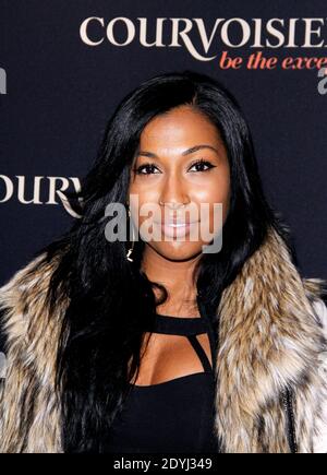 Melanie Fiona partecipa al lancio di Courvoisier alla SIR Stage 37 a New York City, NY, USA il 04 aprile 2013. Foto di Donna Ward/ABACAPRESS.COM Foto Stock