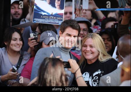 Tom Cruise partecipa alla prima 'Oblivion' al Chinese Theatre di Los Angeles, California, USA, 10 aprile 2013. Foto di Lionel Hahn/ABACAPRESS.COM Foto Stock