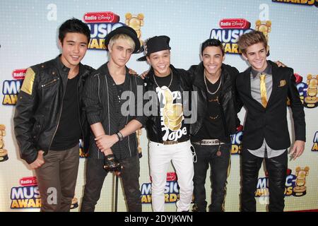 IMS arriva al radio Disney Music Awards 2013 a Los Angeles, CA, USA il 27 aprile 2013. Foto di Krista Kennel/ABACAPRESS.COM Foto Stock