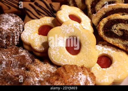 Biscotti fatti in casa Foto Stock