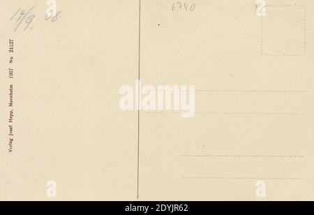 Landau (Pfalz), Rheinland-Pfalz - Festhalle (indietro) Foto Stock