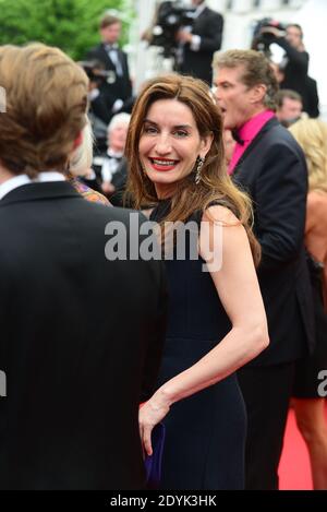 Paloma Castro Martinez, Direttore Global Corporate Affairs per LVMH (Right) arriva per la proiezione di 'Jeune et Jolie', il secondo giorno del 66esimo Festival del Cinema a Cannes, in Francia, il 16 maggio 2013. Foto di Ammar Abd Rabbo/ABACAPRESS.COM Foto Stock