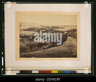 Laramie Valley - Dalle montagne Sheephead Foto Stock