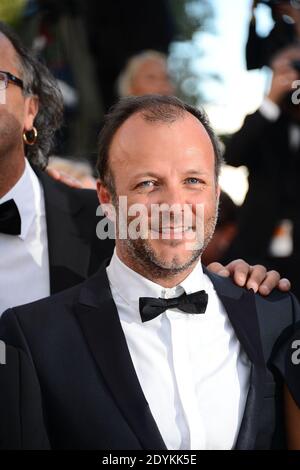 Pierre-Francois Martin-Laval in arrivo per la proiezione del Nebraska tenuta al Palais Des Festivals nell'ambito del 66° Festival di Cannes, in Francia, il 23 maggio 2013. Foto di Nicolas Briquet/ABACAPRESS.COM Foto Stock