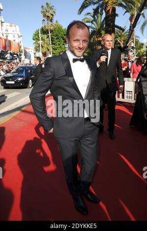 Pierre-Francois Martin-Laval in arrivo per la proiezione del Nebraska tenuta al Palais Des Festivals nell'ambito del 66° Festival di Cannes, in Francia, il 23 maggio 2013. Foto di Aurore Marechal/ABACAPRESS.COM Foto Stock