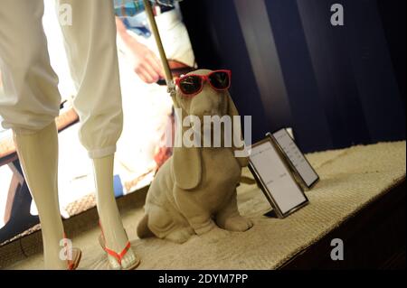 Una panoramica del lancio della collezione "Surf Shack" presso il negozio di navi da crociera di Parigi di Tommy Hilfiger, a Parigi, il 4 giugno 2013. Foto di Alban Wyters/ABACAPRESS.COM Foto Stock