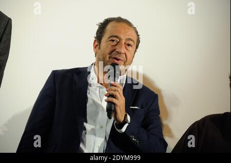 Patrick Timbit partecipa alla prima del film 'Les Petits Princes' al Drugstore Publicis di Parigi, Francia, il 5 giugno 2013. Foto di Alban Wyters/ABACAPRESS.COM Foto Stock