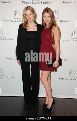 Amelie Chavaudra, Margot Bancilhon partecipa alla prima del film 'Les Petits Princes' al Drugstore Publicis di Parigi, Francia, il 5 giugno 2013. Foto di Alban Wyters/ABACAPRESS.COM Foto Stock