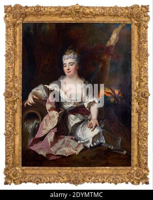 Marie Louise Élisabeth d'Orléans, Duchessa di Berry di Nicolas de Largillière Foto Stock