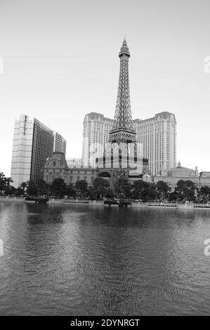 Torre Eiffel Las Vegas California Stati Uniti Foto Stock