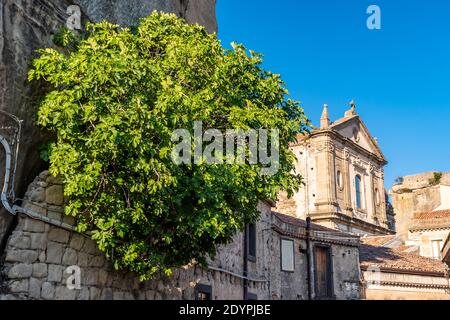 Cattedrale di Santa Maria a Castiglione di Sicilia Foto Stock