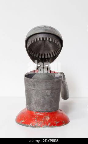 Centrifuga da cucina Vintage Juice o Mat Foto Stock